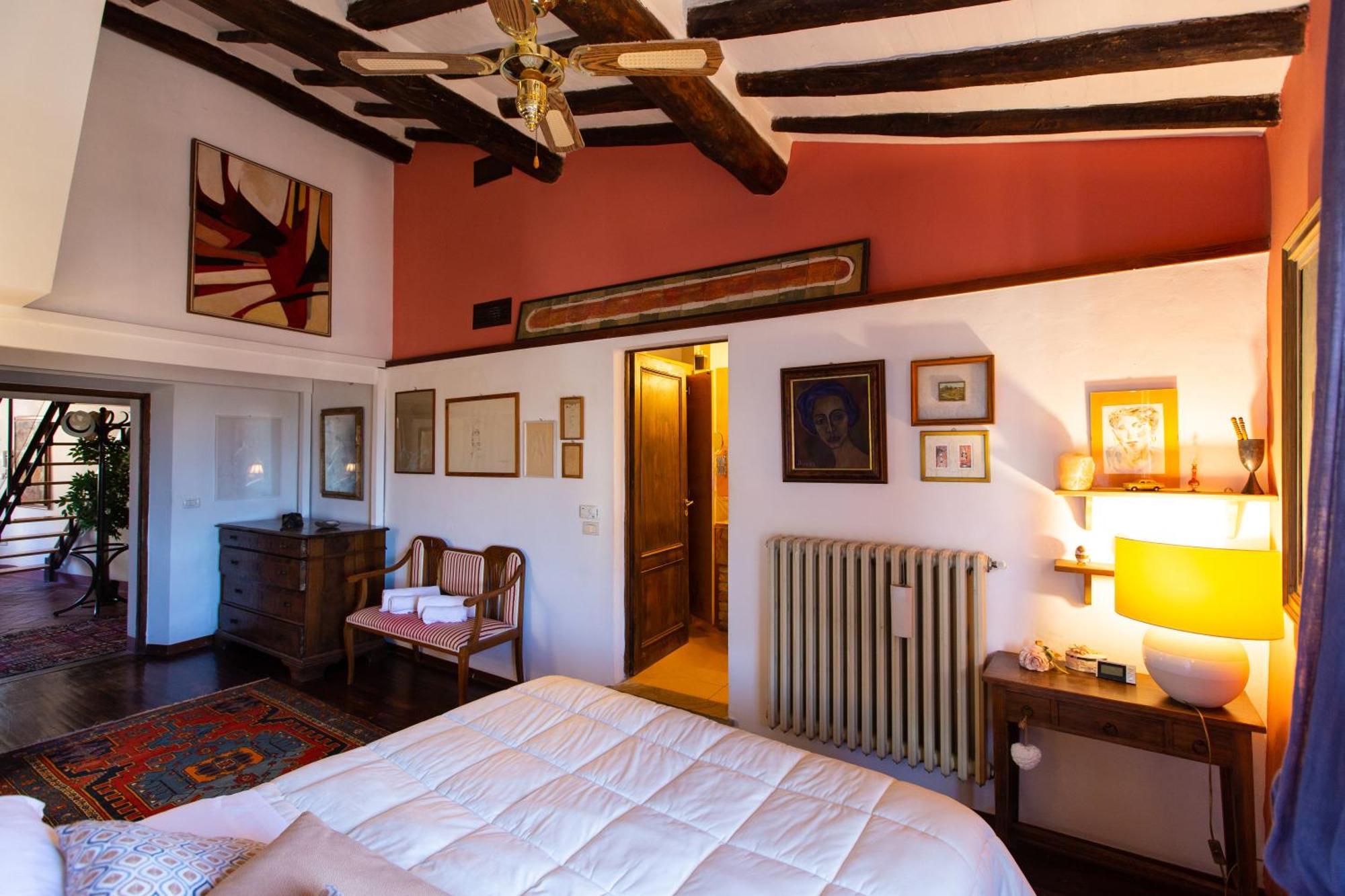 The Artists' Tower - Amazing View From The Tower Apartment San Gimignano Ngoại thất bức ảnh
