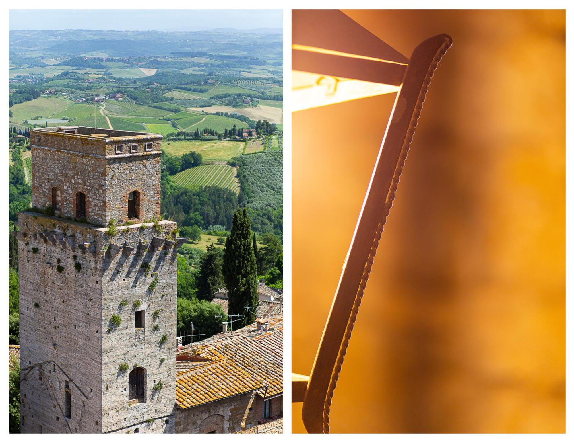 The Artists' Tower - Amazing View From The Tower Apartment San Gimignano Ngoại thất bức ảnh