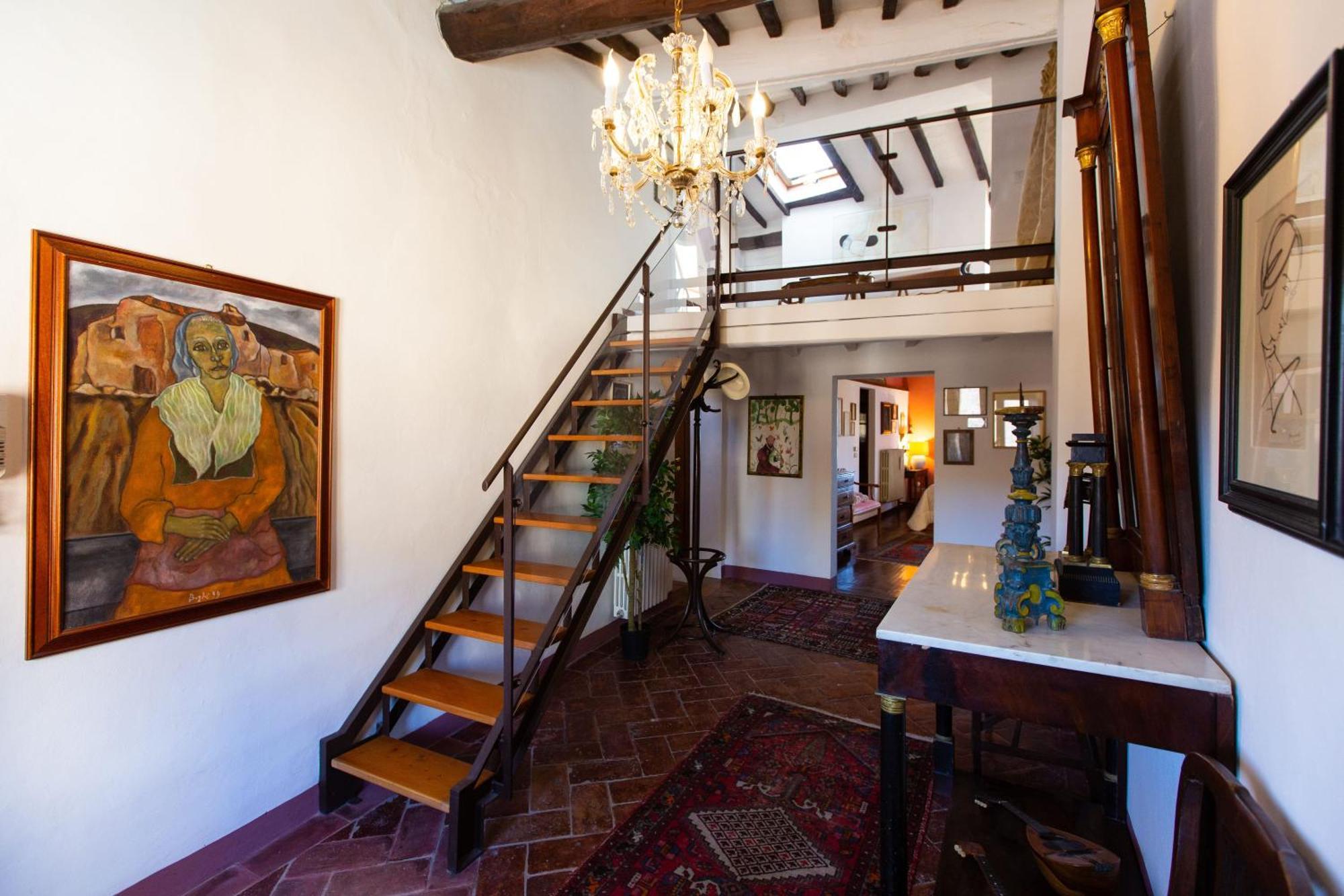 The Artists' Tower - Amazing View From The Tower Apartment San Gimignano Ngoại thất bức ảnh