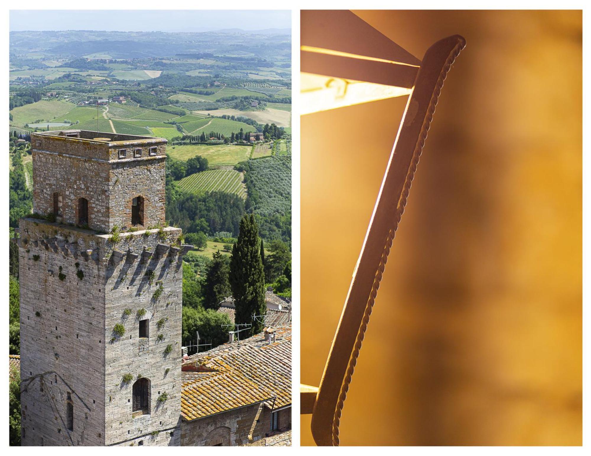 The Artists' Tower - Amazing View From The Tower Apartment San Gimignano Ngoại thất bức ảnh