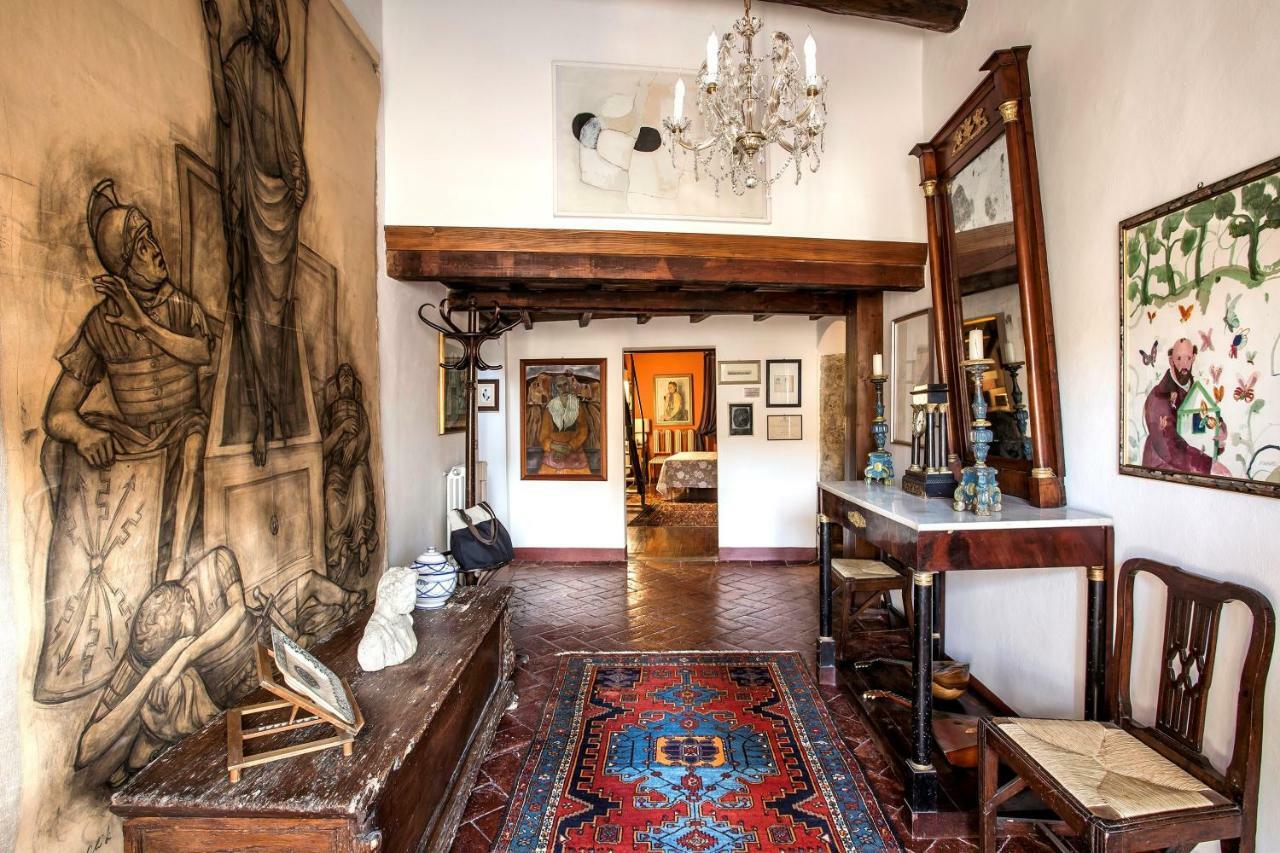The Artists' Tower - Amazing View From The Tower Apartment San Gimignano Ngoại thất bức ảnh