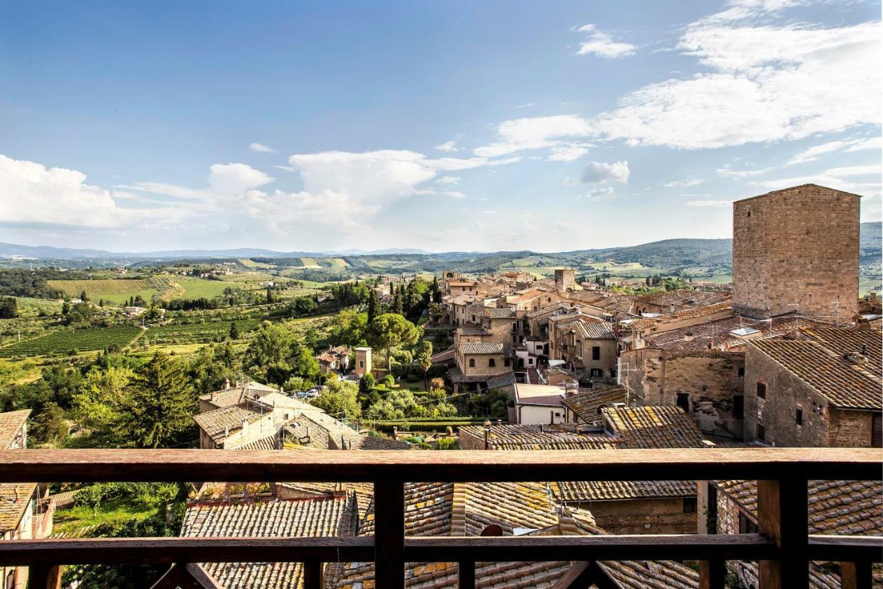 The Artists' Tower - Amazing View From The Tower Apartment San Gimignano Ngoại thất bức ảnh