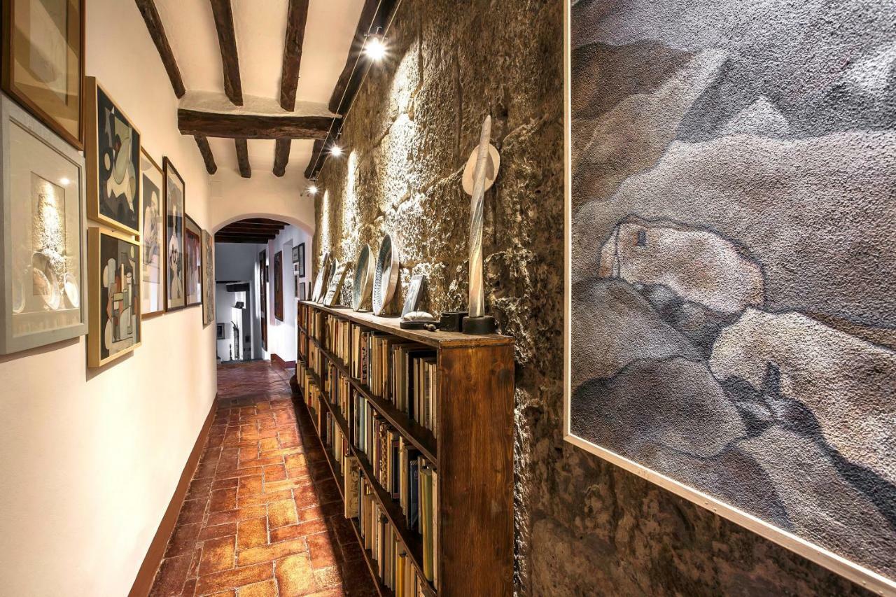 The Artists' Tower - Amazing View From The Tower Apartment San Gimignano Ngoại thất bức ảnh
