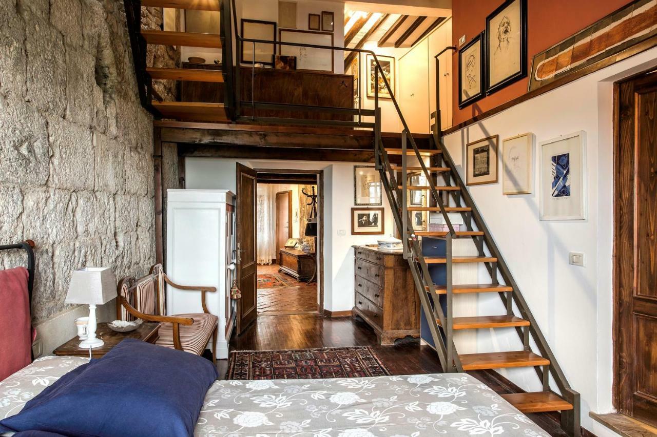 The Artists' Tower - Amazing View From The Tower Apartment San Gimignano Ngoại thất bức ảnh